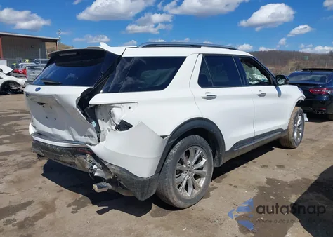 2021 Ford Explorer Limited from USA, damaged, VIN 1FMSK8FH4MGC19695